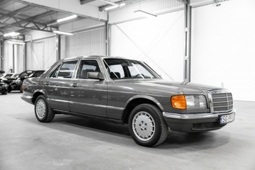 Mercedes Klasa S W126 Sedan 2.8 SE,SEL 185KM 1983 Mercedes S 280 Stan Kolekcjonerski. Klimatyzacja., zdjęcie 7