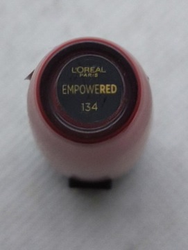 L'OREAL ROUGE SIGNATURE EMPOWERED ГУБНАЯ ПОМАДА 134