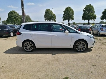 Opel Zafira C Tourer 2.0 CDTI ECOTEC 165KM 2013 Opel Zafira 2.0 165 km 7 osobowy, parktronik, zdjęcie 5