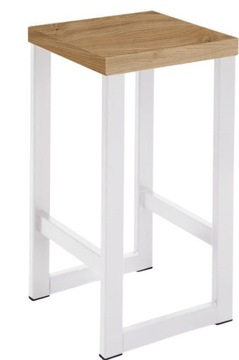 Табурет 60 см LOFT WHITE Solid Colors Табуреты