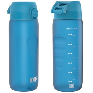 ION8 BIDON SPORTOWY TRITANOWY BUTELKA 750ml BLUE