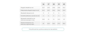 Botki Kowbojki LANQIER 41C463 r.39 Granat SKÓRA