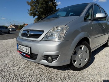 Opel Meriva I 1.6 TWINPORT ECOTEC 105KM 2009 Opel Meriva OPEl MERIVA 2009 Tylko 111000Tys km Nowe tarcze Klocki Stan Pe, zdjęcie 27
