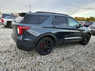 Ford Explorer VI SUV Plug-In Hybrid 3.0 ECOBOOST 457KM 2022 Ford Explorer 3.0 V6 400 KM, 4x4, wersja ST, drobne uszkodzenia, od ubezpi, zdjęcie 3