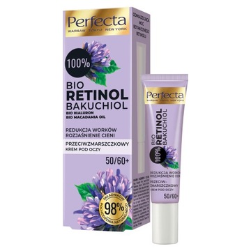 Perfecta Bio Retinol Krem pod oczy 50+ 60+ 15ml