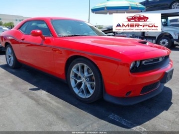 Dodge Challenger III 2023 Dodge Challenger GT, 2023r., 3.6L 3.6 Benzyna 303KM