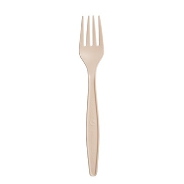 Widelce jednorazowe z pestek awokado 17,2cm 200szt