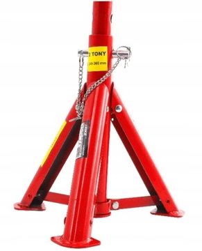 KOBYŁKI 2T TONY SKŁADANE PODSTAWKI PODPORY PODPÓRKI SAMOCHODOWE WARSZTATOWE