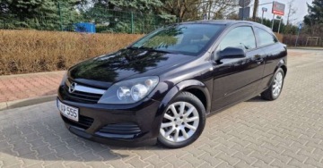 Opel Astra H Hatchback 5d 1.4 TWINPORT ecoFLEX 90KM 2005 Opel Astra Opel Astra 1.4 Edition Plus 1.4 Benzyna 90KM