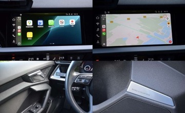 Audi A3 8Y 2023 Audi A3 35 TDI 2.0 150KM Sportback VirtualCokpit B&amp;O Navi Webasto SerwisASO, zdjęcie 22