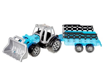 Traktor z przyczepą i ładowarką - model 305