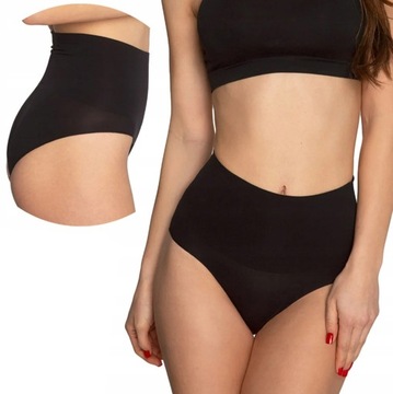 GATTA MAJTKI SENSUAL SKIN PANTY CORRECT CZARNE M