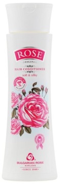 BULGARIAN ROSE KARLOVO RÓŻANA ODŻYWKA DO WŁOSÓW ROSE ORIGINAL 200 ML