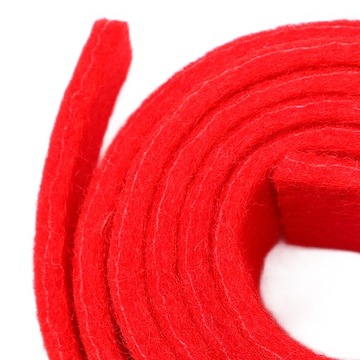 10 шт. шерстяной фетр для настройки фортепиано, 110 см, ремень для настройки фортепиано с немым краном