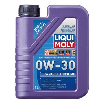 Olej Liqui Moly 0W30 Synthoil Longtime 1L
