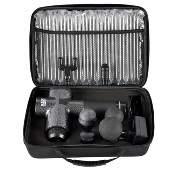 ВИБРАЦИОННЫЙ МАССАЖНЫЙ ПИСТОлет С 6 ГОЛОВКАМИ