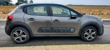 Citroen C3 III Hatchback 1.2 PureTech 82KM 2018 Citroen C3 1.2i, zdjęcie 4