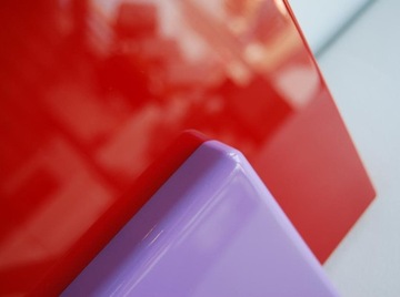 Лакированные фасады, белые глянцевые мебельные фасады