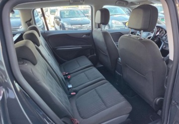 Opel Zafira C Tourer 1.4 Turbo ECOTEC 140KM 2015 Opel Zafira 1.4benz 140KM 6biegow Alu Navi Pdc Klima 7miejsc Kurtny Oplat, zdjęcie 10