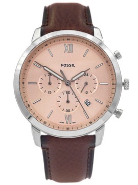 MĘSKI ZEGAREK FOSSIL FS5982 NEUTRA CHRONO DATA