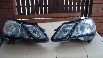 lampy przednie komplet L+P A2128200161 KZ A2128200261Mercedes W212
