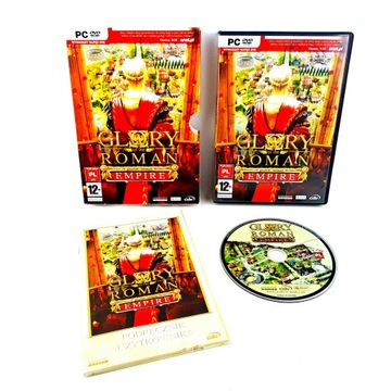 GLORY OF THE ROMAN EMPIRE PC POLSKIE WYDANIE PL