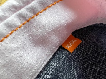 Jasna różowa koszula HUGO BOSS 3XL XXL / 3276n