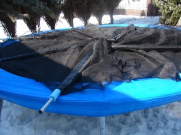 Trampolina ogrodowa z siatką o śr. 183 cm, 6 Ft