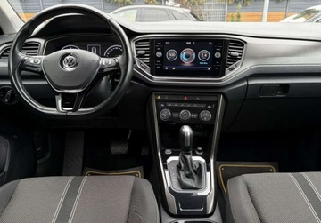 Volkswagen T-Roc I SUV 2.0 TDI 150KM 2019 Volkswagen T-Roc 2.0 TDI 150KM DSG tempomat ACC bezwypadkowy kamera, zdjęcie 29