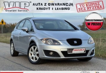 Seat Leon II 1.6 CR 105KM 2010 Seat Leon 1.6 TD KLIMA alufelgi PISEMNA GWARANCJA w cenie Transport KRE