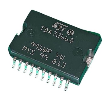 TDA7266D 2x5w wzmacniacz audio