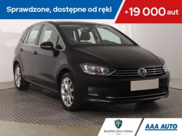 Volkswagen Golf Sportsvan Sportsvan 1.4 TSI BlueMotion Technology 125KM 2015 VW Golf Sportsvan 1.4 TSI, Automat, Navi, Xenon