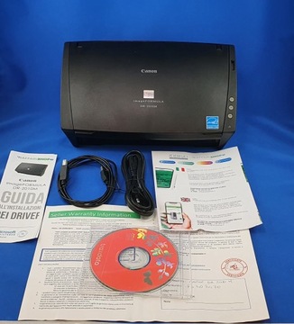 ЦВЕТНОЙ ДУПЛЕКСНЫЙ АПД-СКАНЕР Canon FORMULA DR-2010M