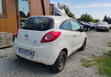 Ford Ka III 1.2 Duratec 69KM 2009 Ford KA 2009r, 1.2 Benzyna. Delikatnie uszkodzony przod. Jezdzi. 1.2 70KM, zdjęcie 3