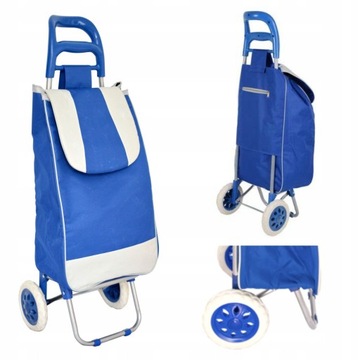 СУМКА ДЛЯ ПОКУПОК НА КОЛЕСАХ, СУМКА ДЛЯ ПОКУПОК, ВОДОНЕПРОНИЦАЕМАЯ, ПРОЧНАЯ РАМА, РУЧКА