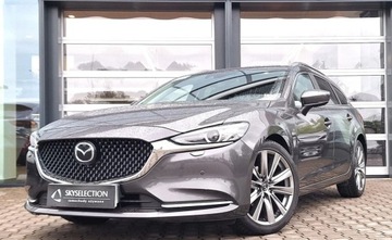 Mazda 6 III Sport Kombi Facelifting 2018 2.0 Skyactiv-G 165KM 2019 Mazda 6 Serwis ASO, Mazda Grupa Wrobel