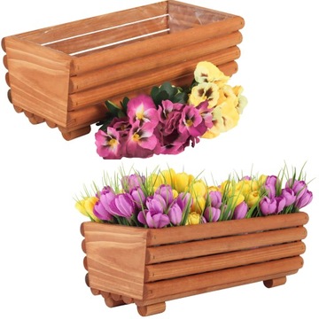ЯЩИК ДЛЯ ЦВЕТОЧНОГО горшка, ДЕРЕВЯННАЯ КРЫШКА ДЛЯ ЦВЕТОЧНОГО САДА, БАЛКОНА ДЛЯ ДОМА