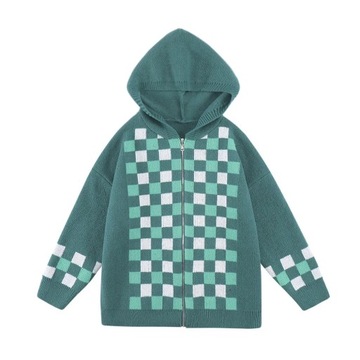 Autumn Winter Men's Skull Pattern Hooded Sweater F