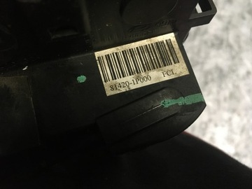 KIA VENGA 09- ZÁMEK DVEŘE PRAVÝ ZADNÍ 4 PIN