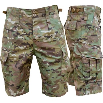 Spodenki wojskowe krótkie Multicam moro TEXAR r. M