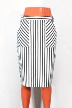 Ołówkowa spódnica w paski Mohito 36