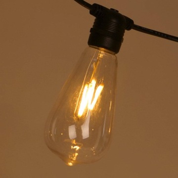 Светодиодная лампа ST64 E27 Filament 2300K 8W теплый цвет