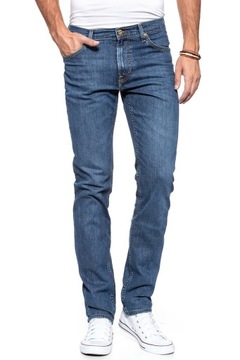 ДЖИНСЫ МУЖСКИЕ УЗКИЕ LEE RIDER W42 L34