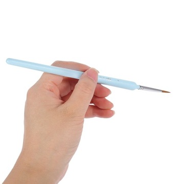 НАБОР КИСТЕЙ ДЛЯ МЕЛКИХ ДЕТАЛЕЙ, 11 ШТ. ТОНКАЯ КИСТЬ ДЛЯ ЖИВОПИСИ МАСЛОМ ARTIS