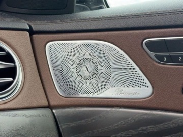 Mercedes Klasa S W222 Limuzyna wersja długa Facelifting 2.9 400d 340KM 2018 Mercedes-Benz Klasa S S 400 D 4MATIC PelnaOpcja SalonPolska SerwisASO VAT23, zdjęcie 28