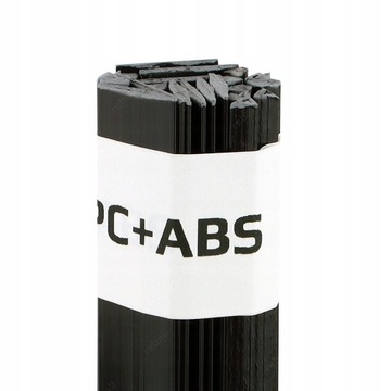 SPOIWO DO PLASTIKU PC+ABS CZARNY 100g PC+ABS+T10