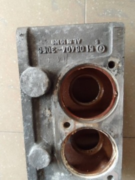 КОРПУС ТЕРМОСТАТА MAN TGA TGX TGS