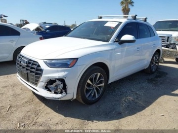 Audi Q5 II 2021 Audi Q5 2021r., Premium Plus, od ubezpieczalni 2.0 Benzyna 261KM, zdjęcie 2