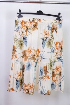 Dorothy Perkins spódnica print kwiaty wiskoza lato 42 XL 14