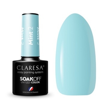 Lakier Hybrydowy Claresa Mint 2
